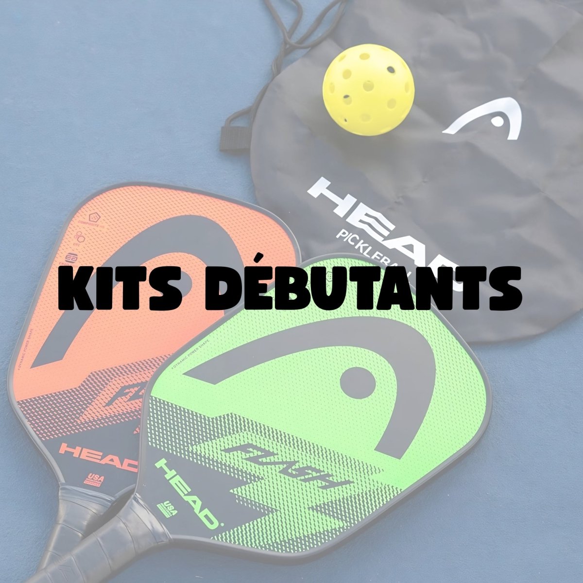 Kit pickleball pour débutants - Univers Pickle