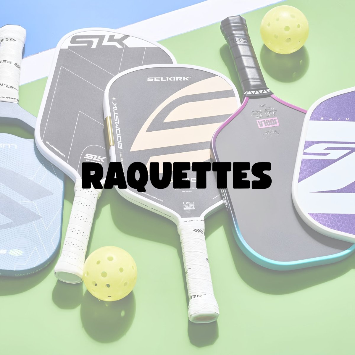 Raquettes de pickleball - Univers Pickle