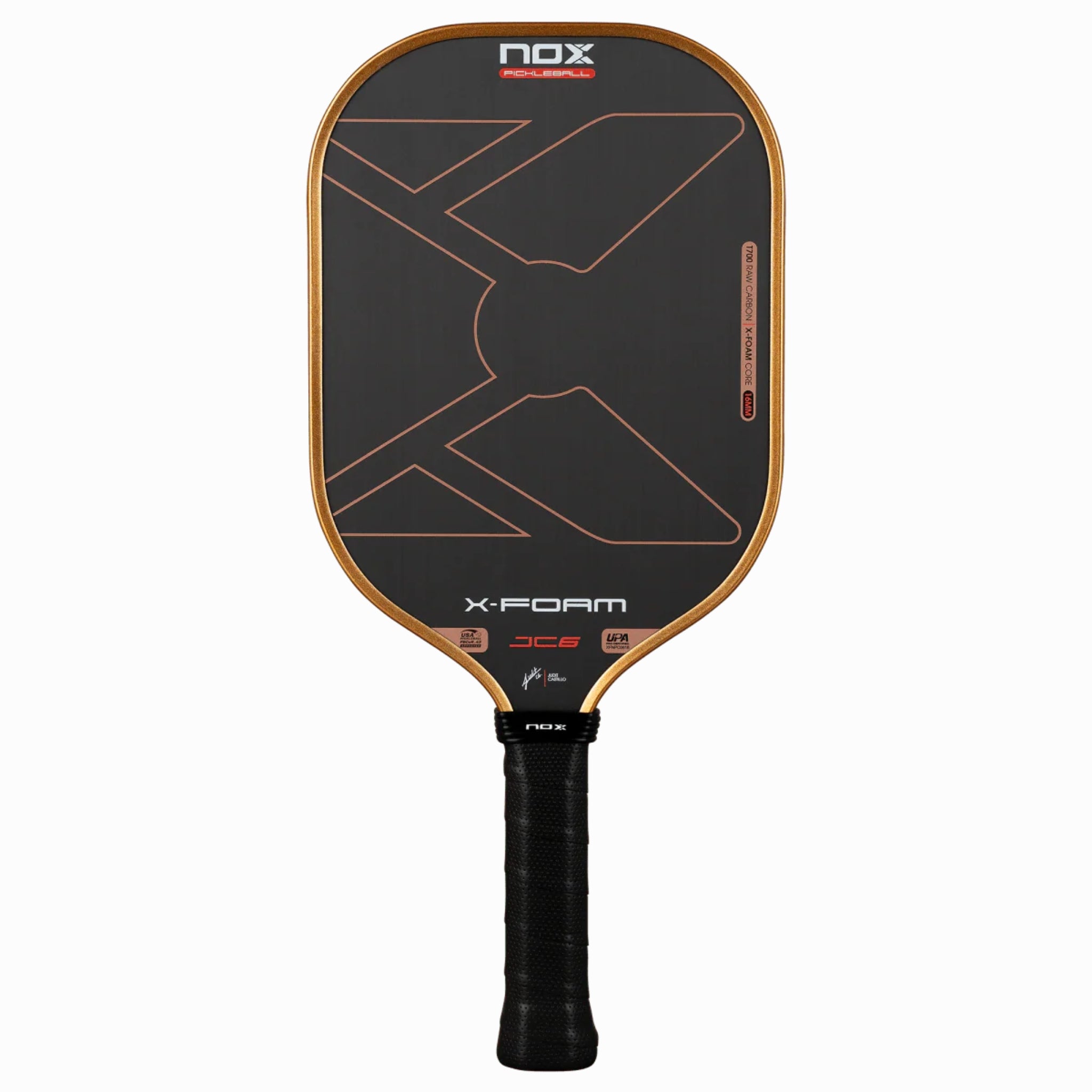 Raquette NOX X-FOAM JC6 16mm-thumbmail-1