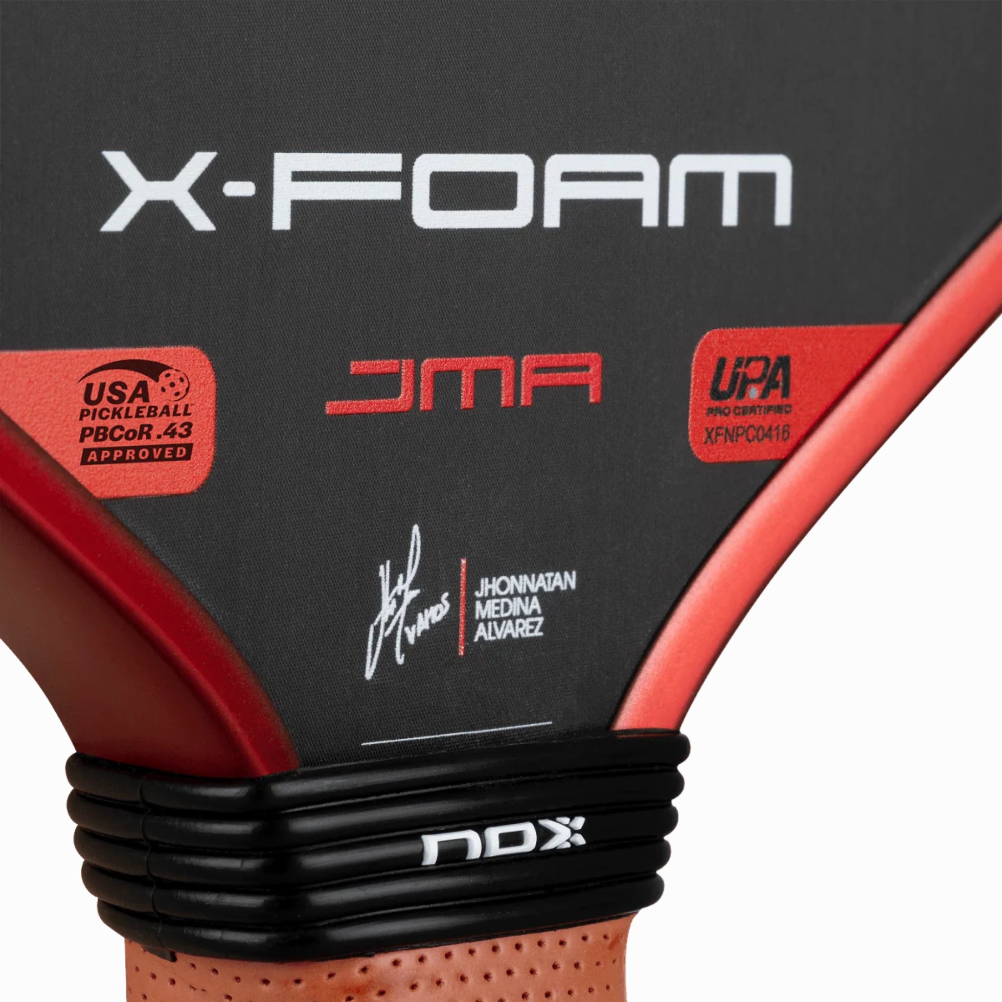 Raquette NOX X-FOAM JMA 16mm-thumbmail-8