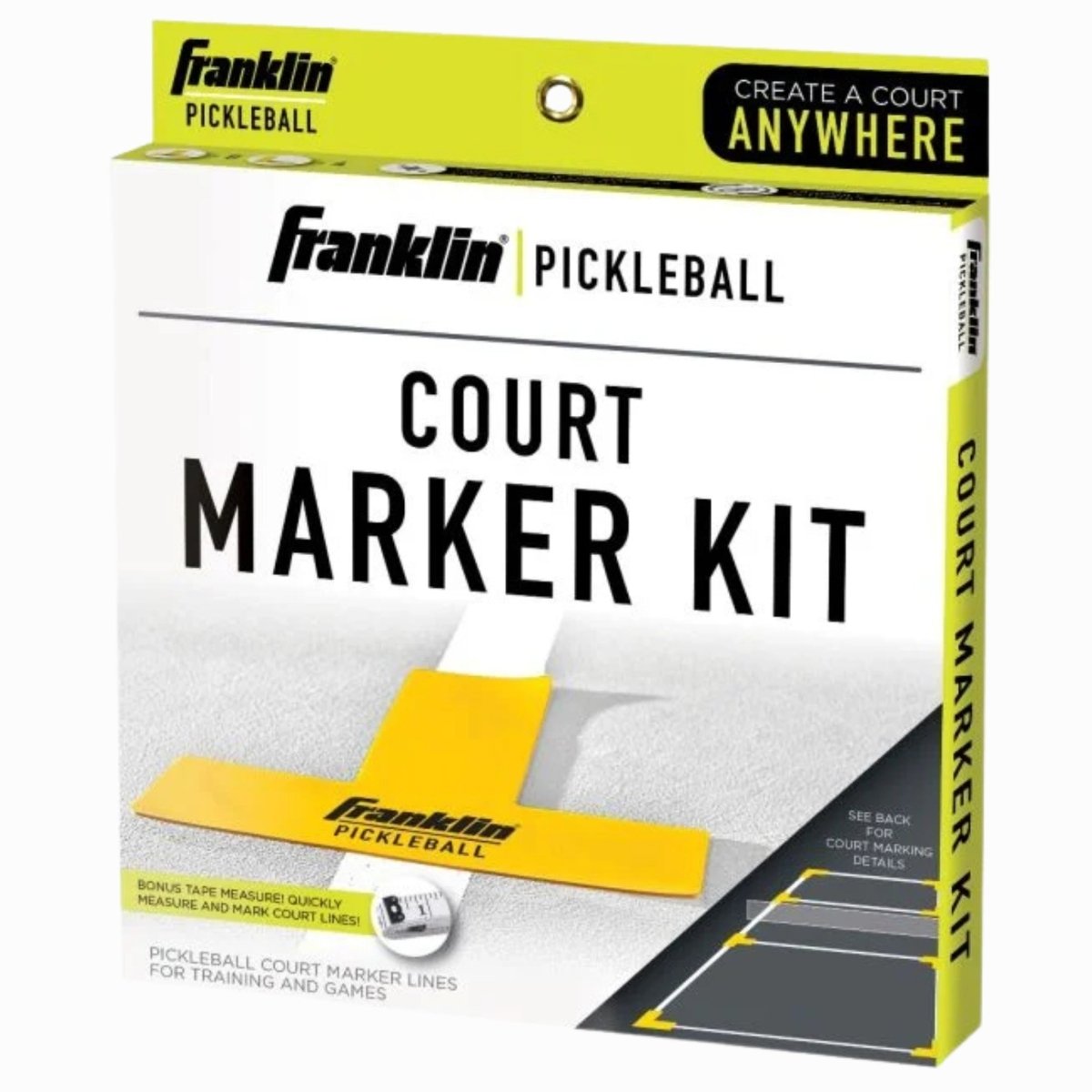 Franklin - Lignes de marquage Franklin pour terrain de pickleball