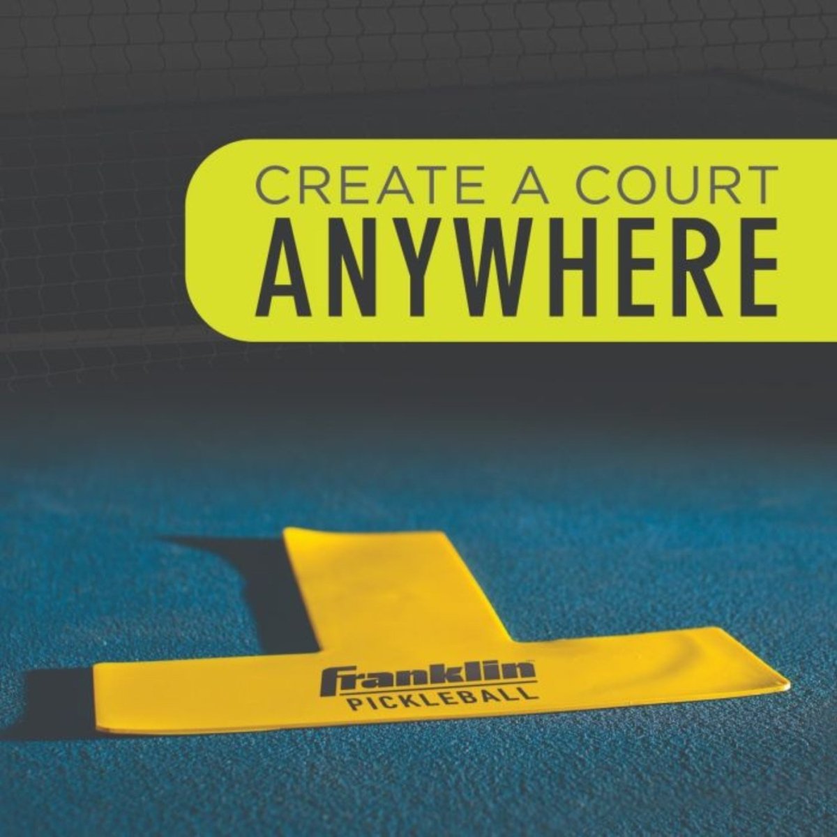 Franklin - Lignes de marquage Franklin pour terrain de pickleball