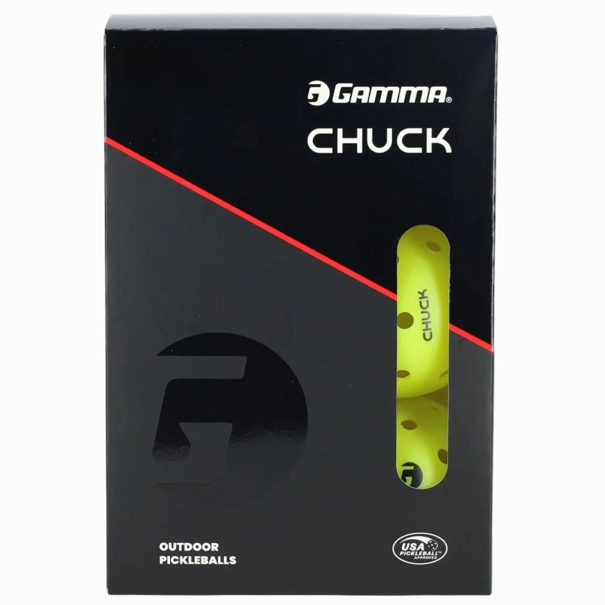 Gamma - Balles Gamma Chuck Outdoor