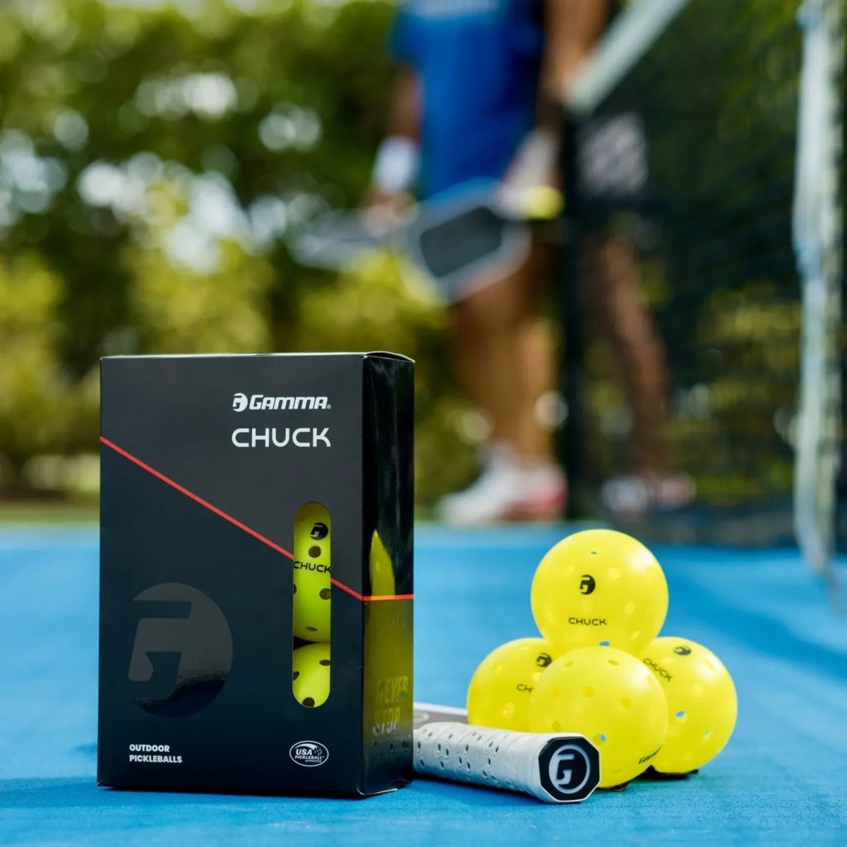 Gamma - Balles Gamma Chuck Outdoor