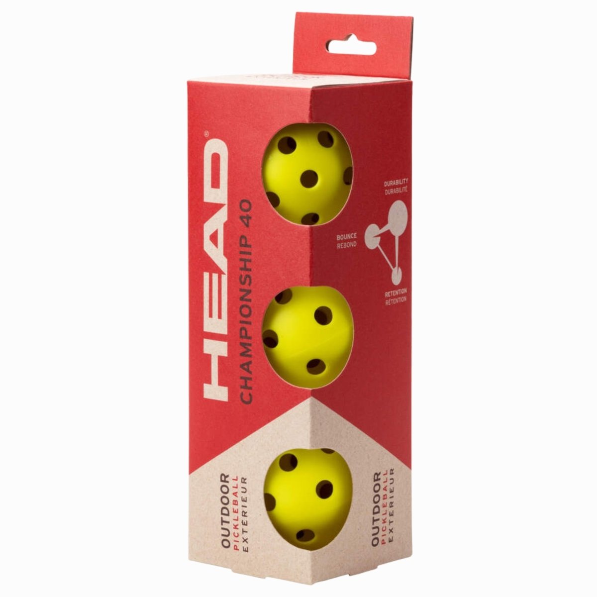 HEAD - Balles HEAD Championship 40