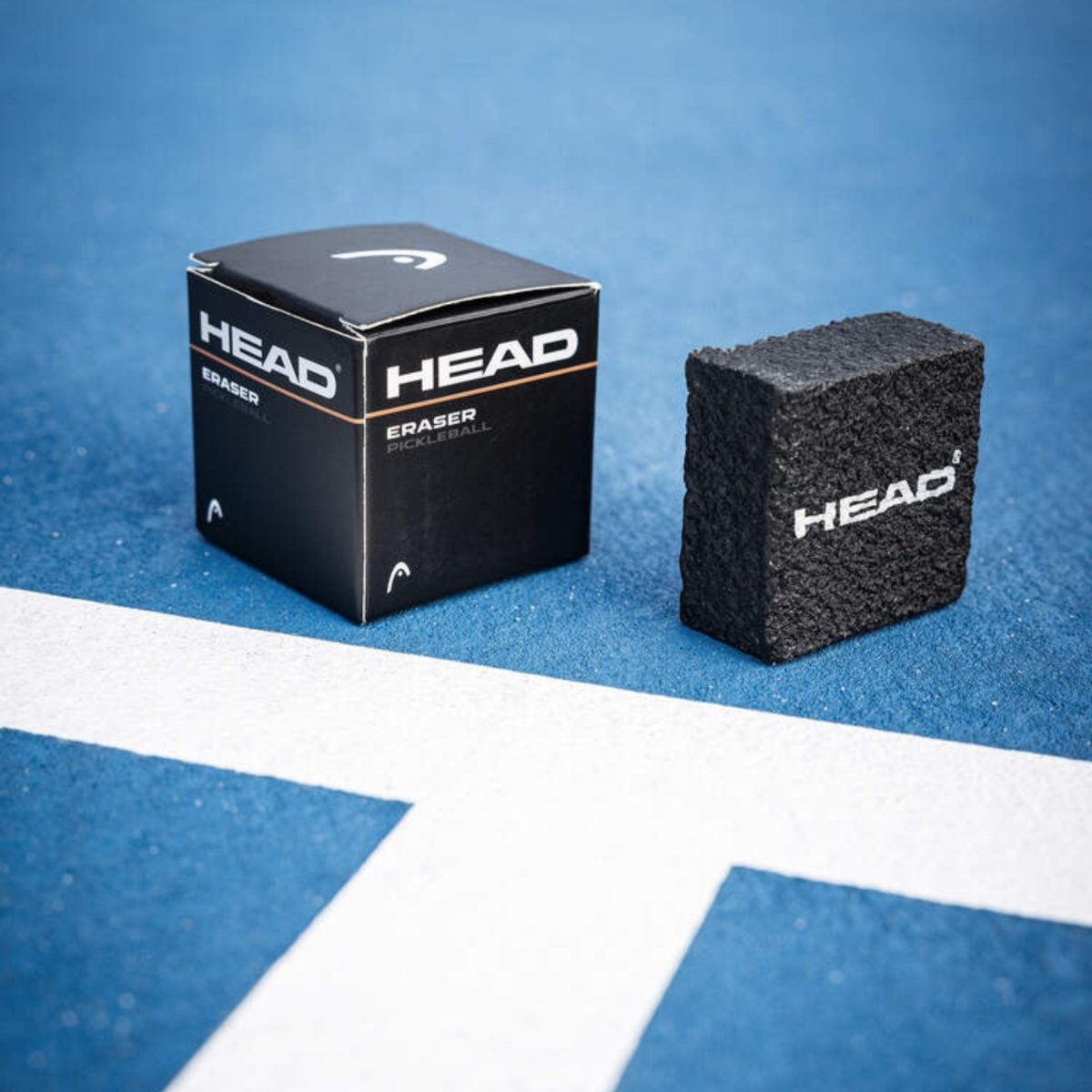 HEAD - Gomme nettoyante pour raquette de pickleball - HEAD Paddle Eraser