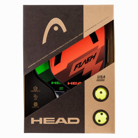 Kit de pickleball HEAD Flash