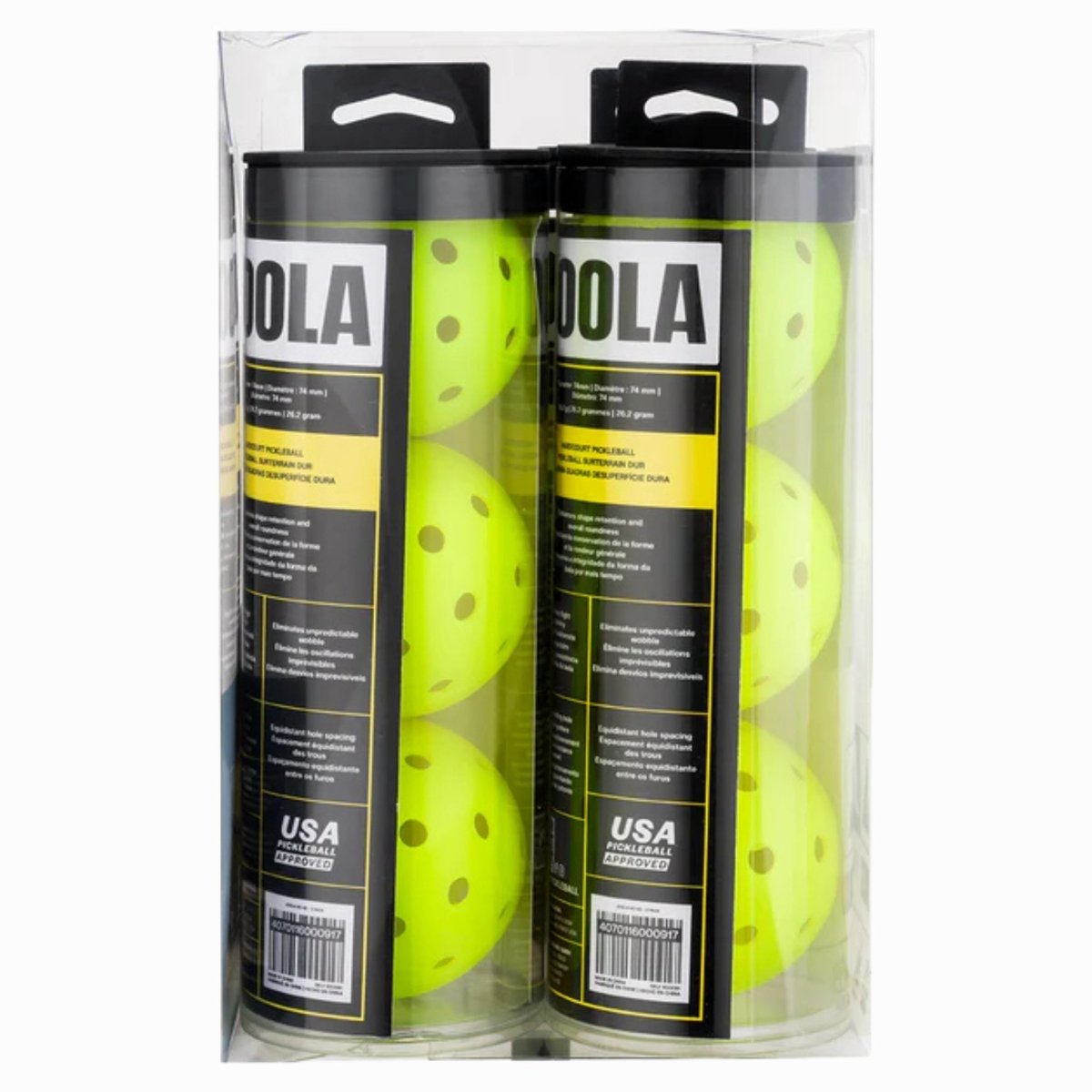 JOOLA - Balles JOOLA HC - 40