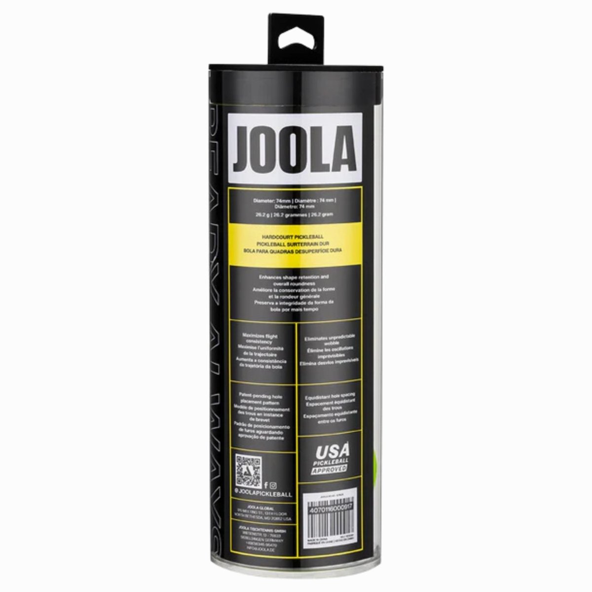 JOOLA - Balles JOOLA HC - 40