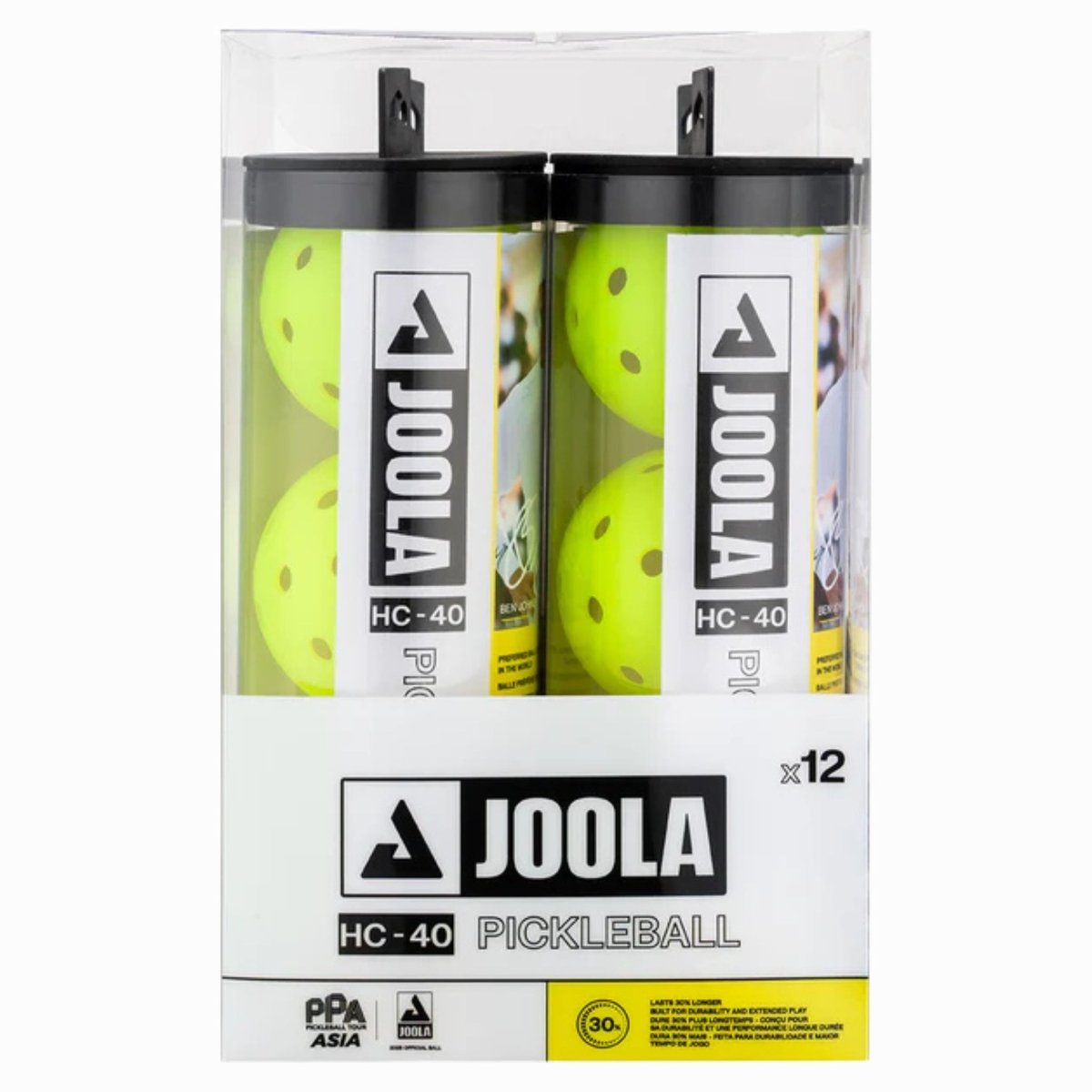JOOLA - Balles JOOLA HC - 40