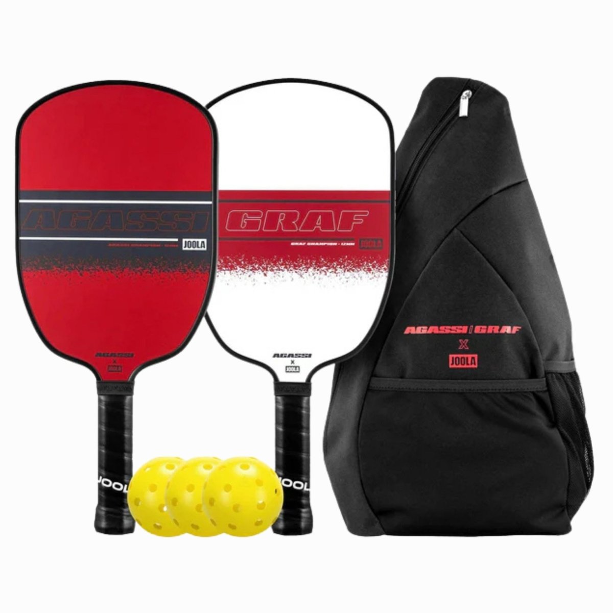 JOOLA - Kit JOOLA Agassi/Graf Champion