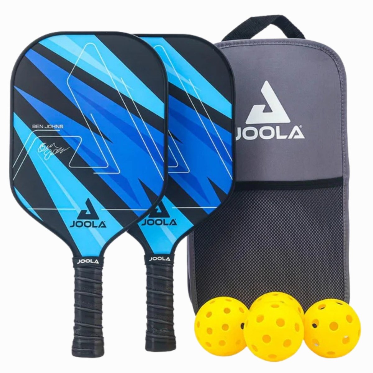 JOOLA - Kit JOOLA Ben Johns Blue Lightning