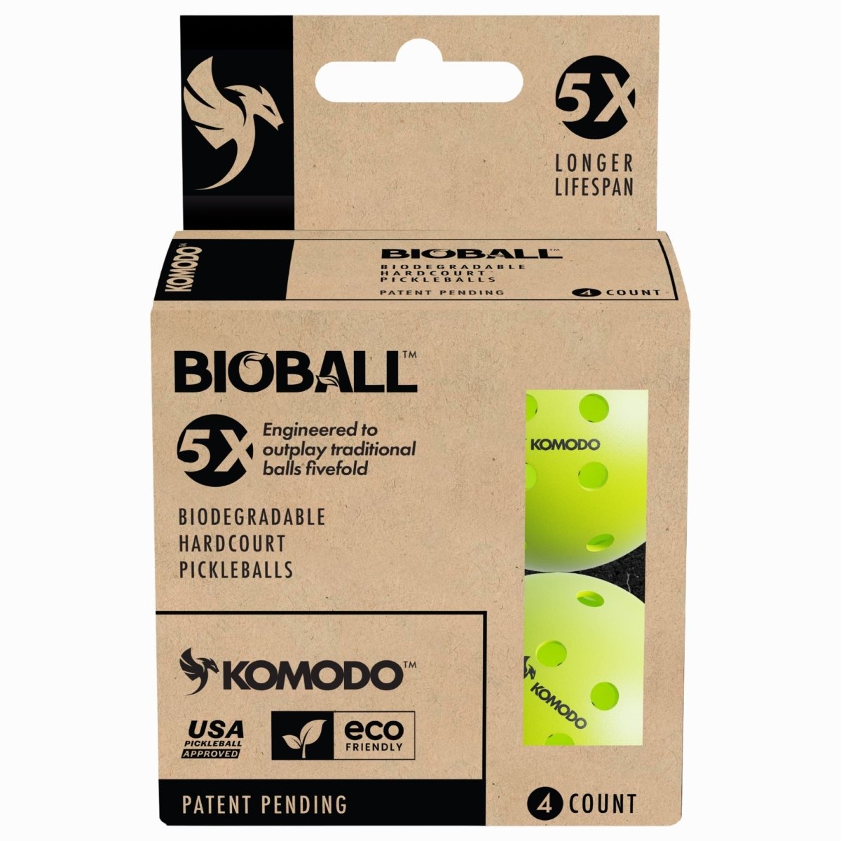 Komodo - Balles Komodo BioBall™