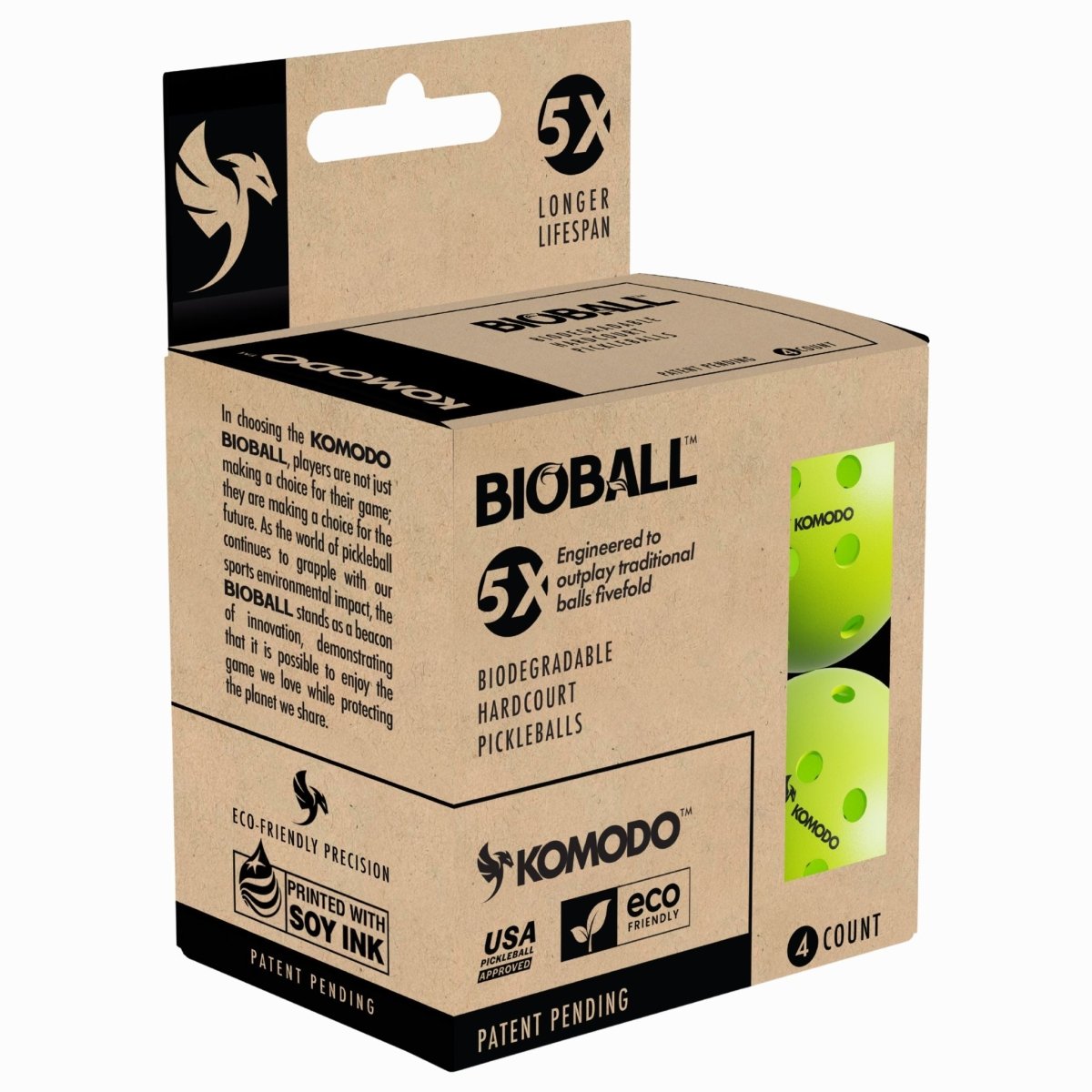 Komodo - Balles Komodo BioBall™