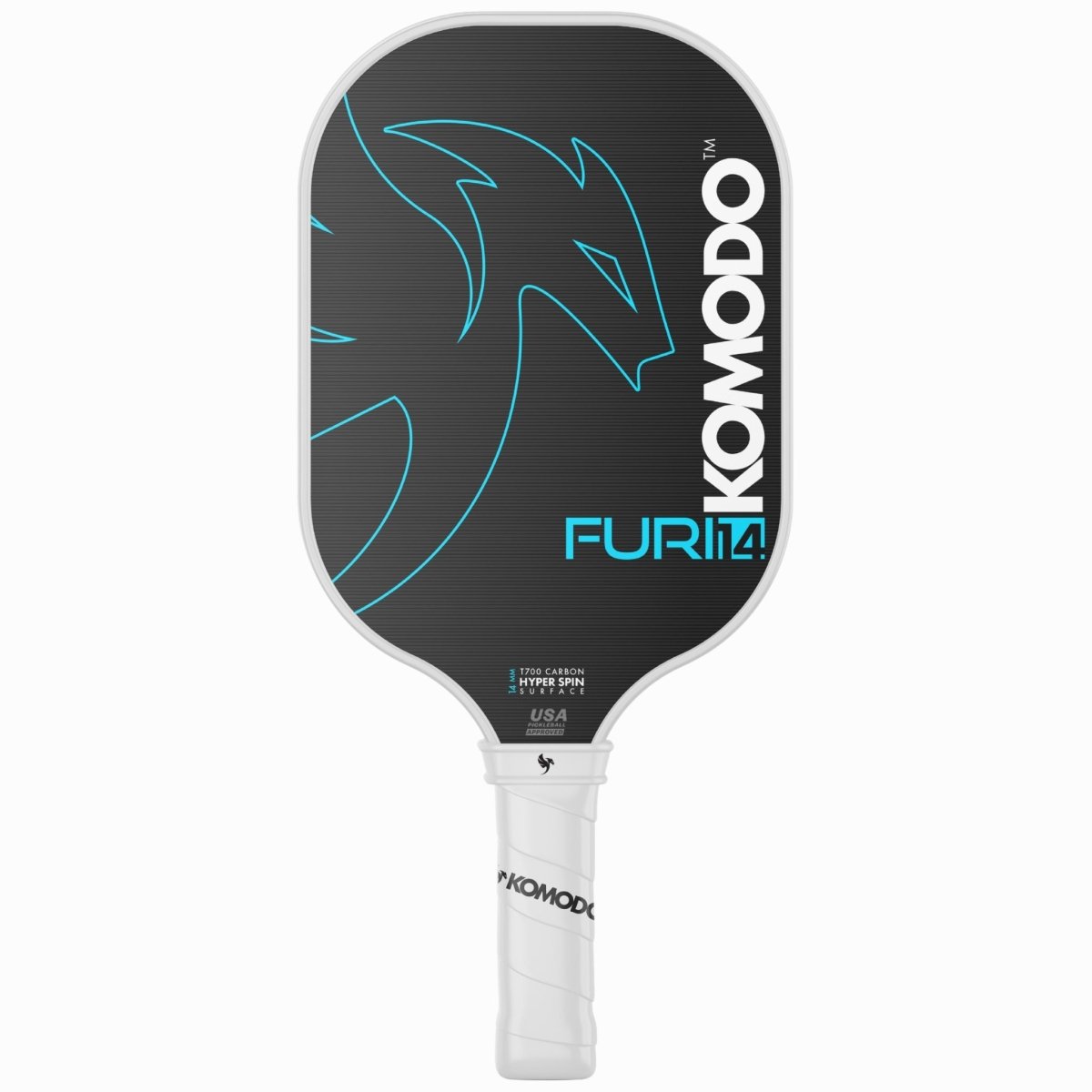 Komodo - Raquette de pickleball Komodo FURI Gen 3 14