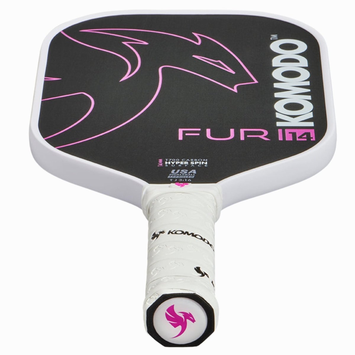 Komodo - Raquette de pickleball Komodo FURI Gen 3 14