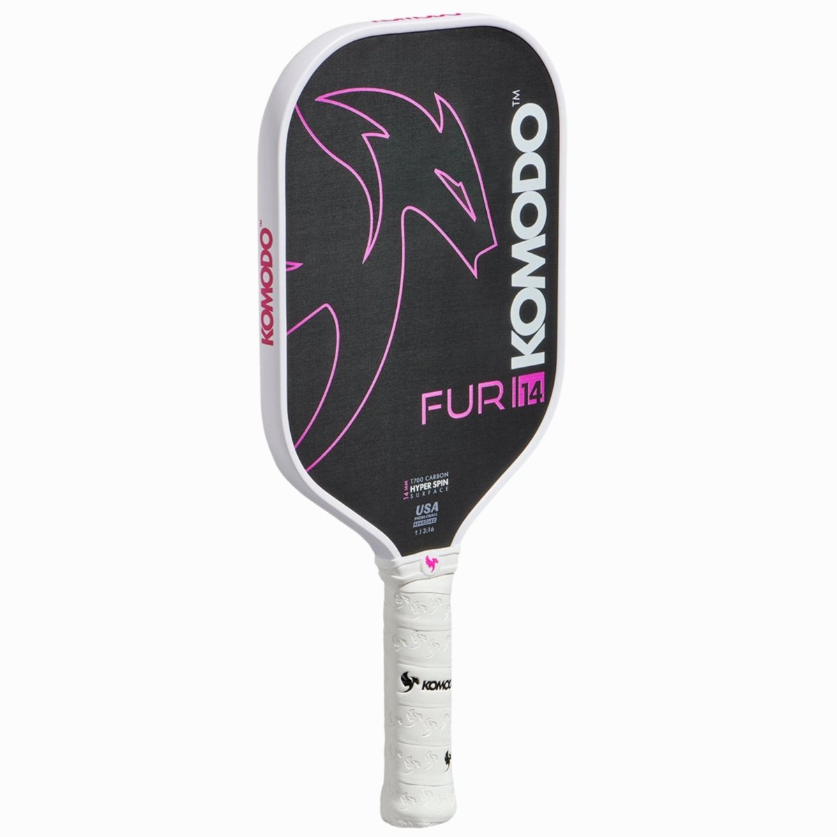 Komodo - Raquette de pickleball Komodo FURI Gen 3 14
