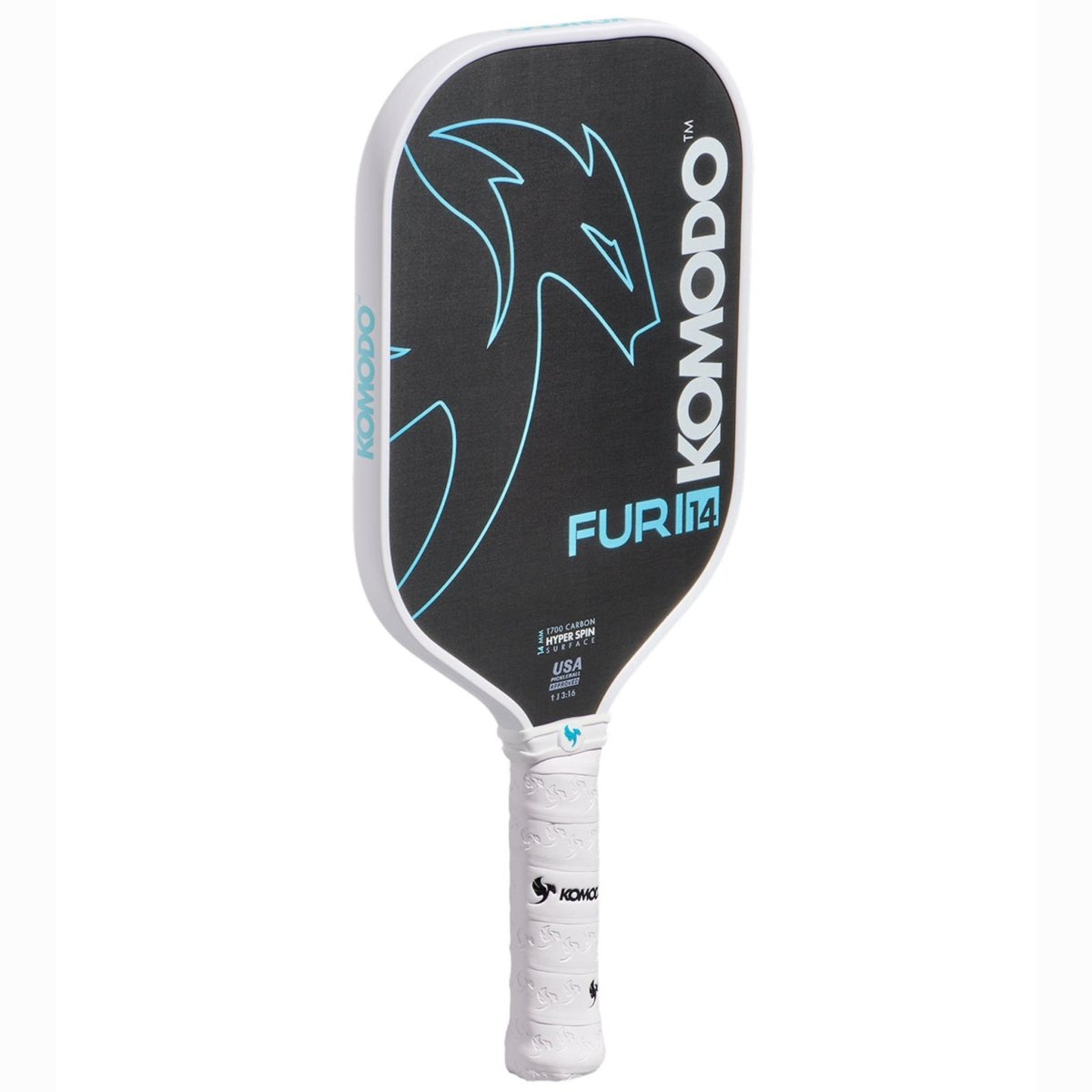 Komodo - Raquette de pickleball Komodo FURI Gen 3 14