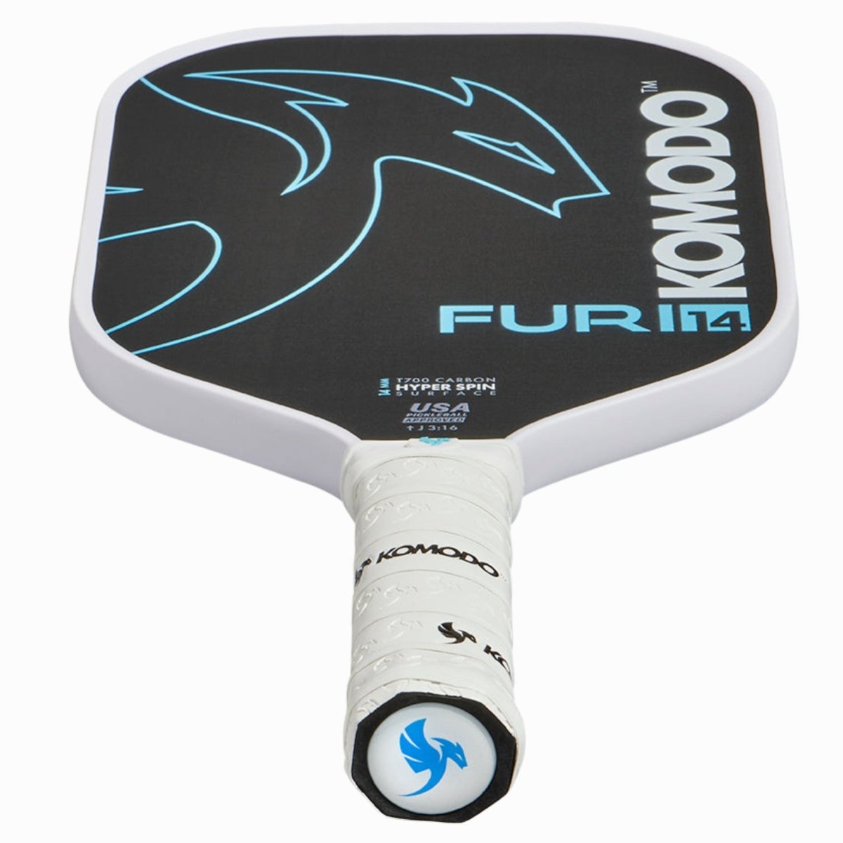 Komodo - Raquette de pickleball Komodo FURI Gen 3 14