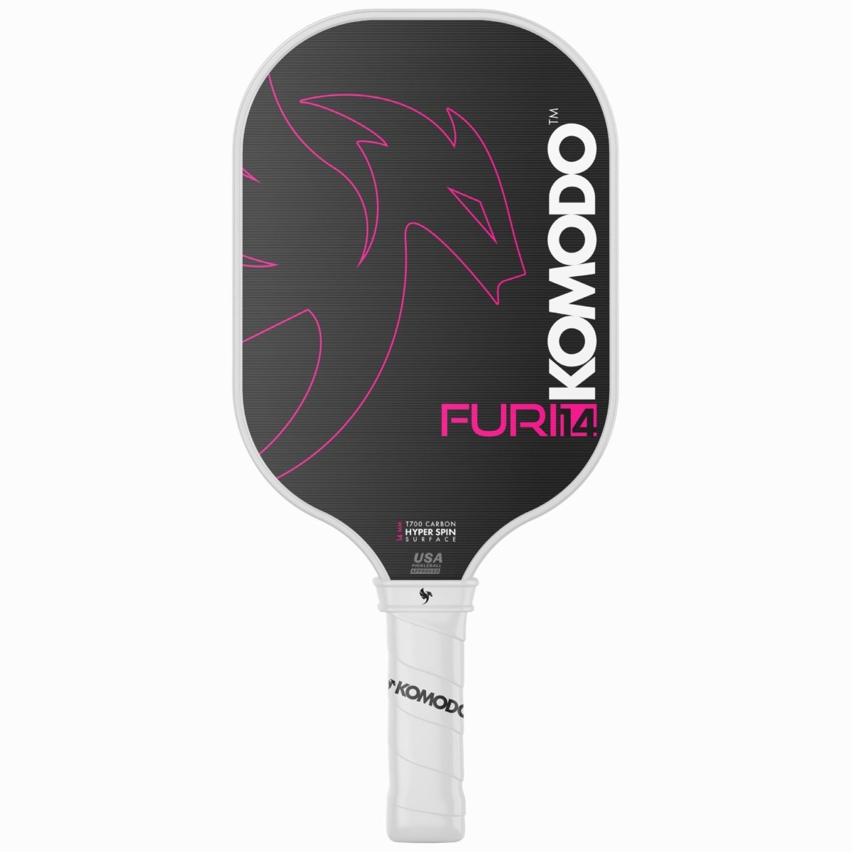 Komodo - Raquette de pickleball Komodo FURI Gen 3 14