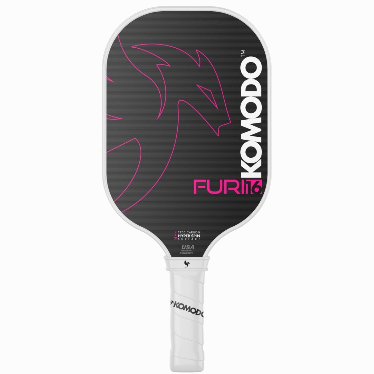 Komodo - Raquette de pickleball Komodo FURI Gen 3 16