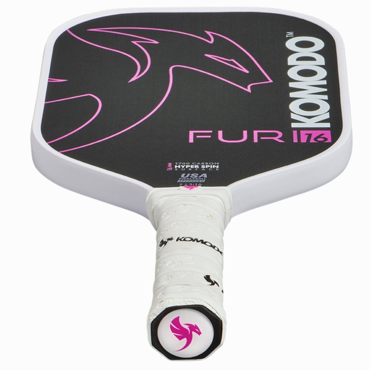 Komodo - Raquette de pickleball Komodo FURI Gen 3 16
