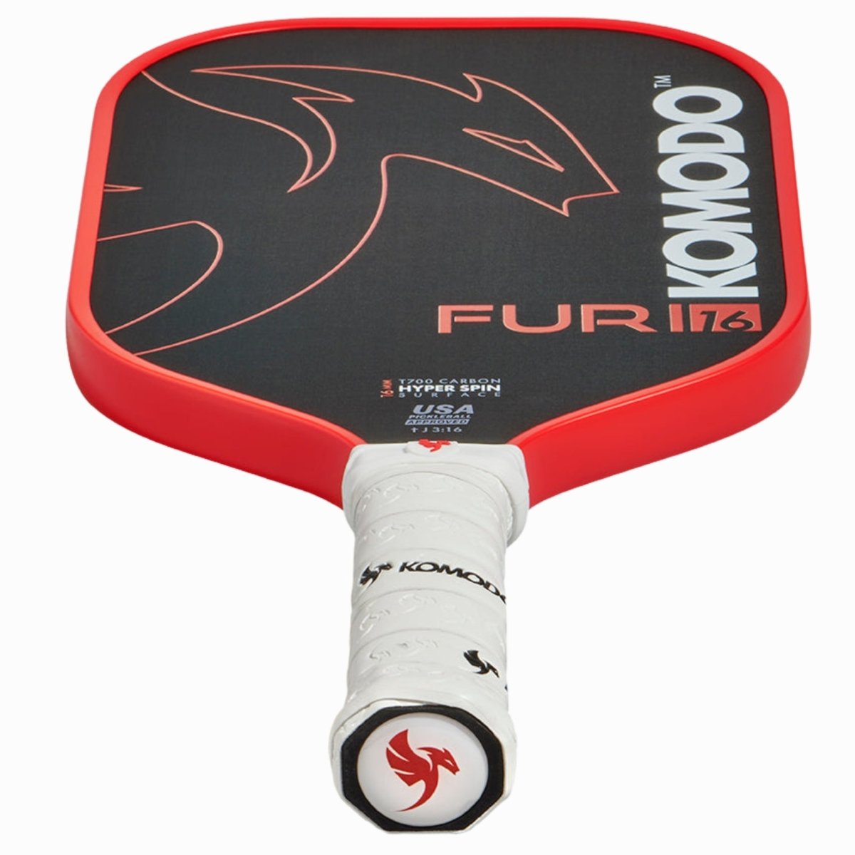 Komodo - Raquette de pickleball Komodo FURI Gen 3 16