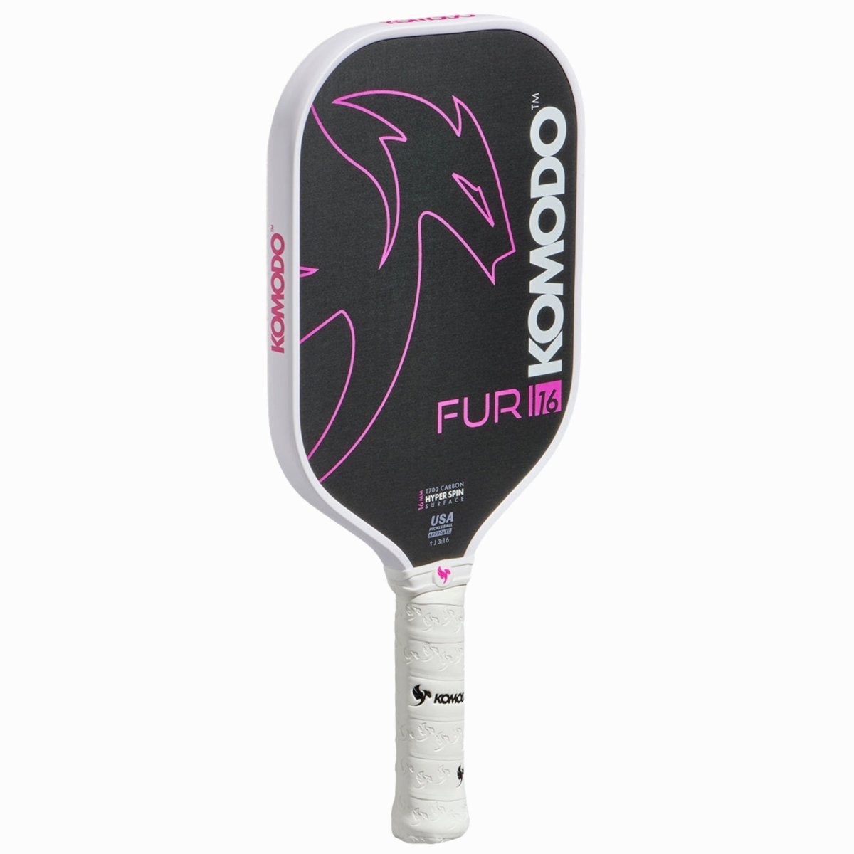 Komodo - Raquette de pickleball Komodo FURI Gen 3 16