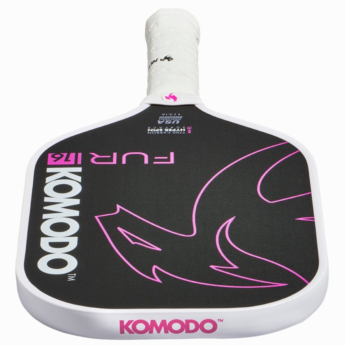 Komodo - Raquette de pickleball Komodo FURI Gen 3 16