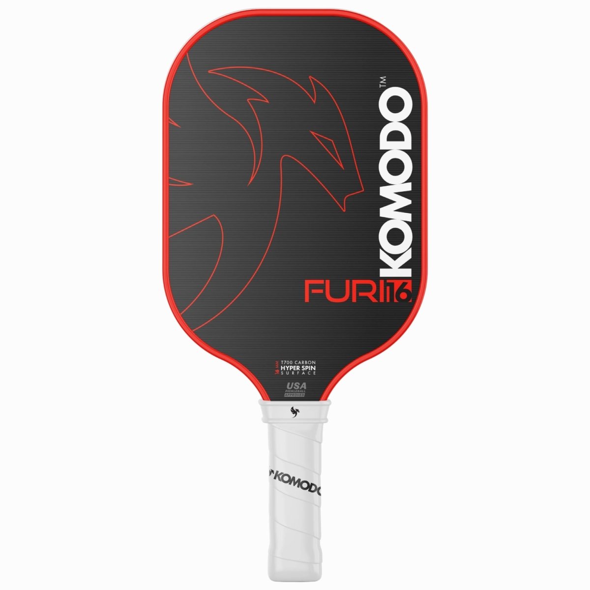 Komodo - Raquette de pickleball Komodo FURI Gen 3 16