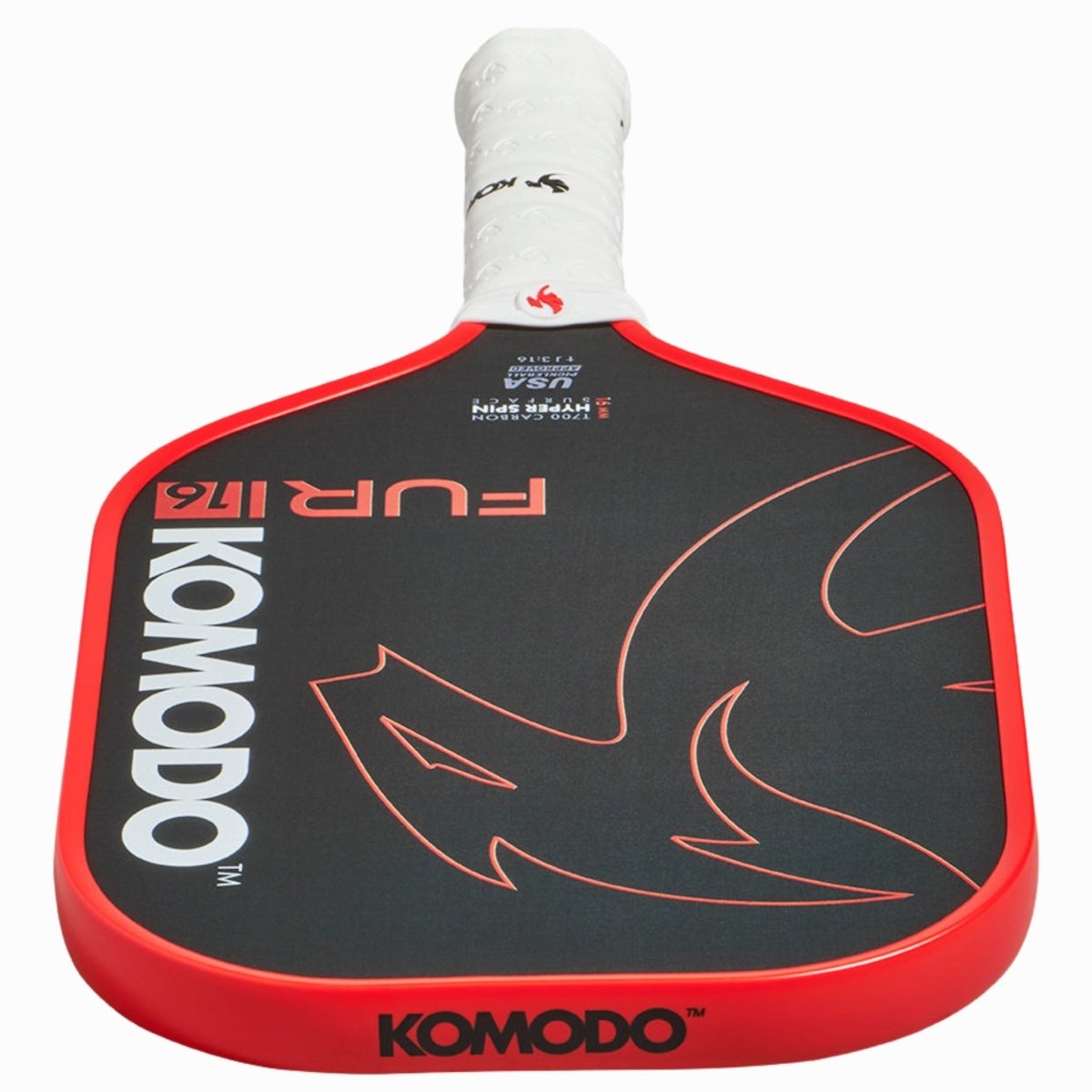 Komodo - Raquette de pickleball Komodo FURI Gen 3 16