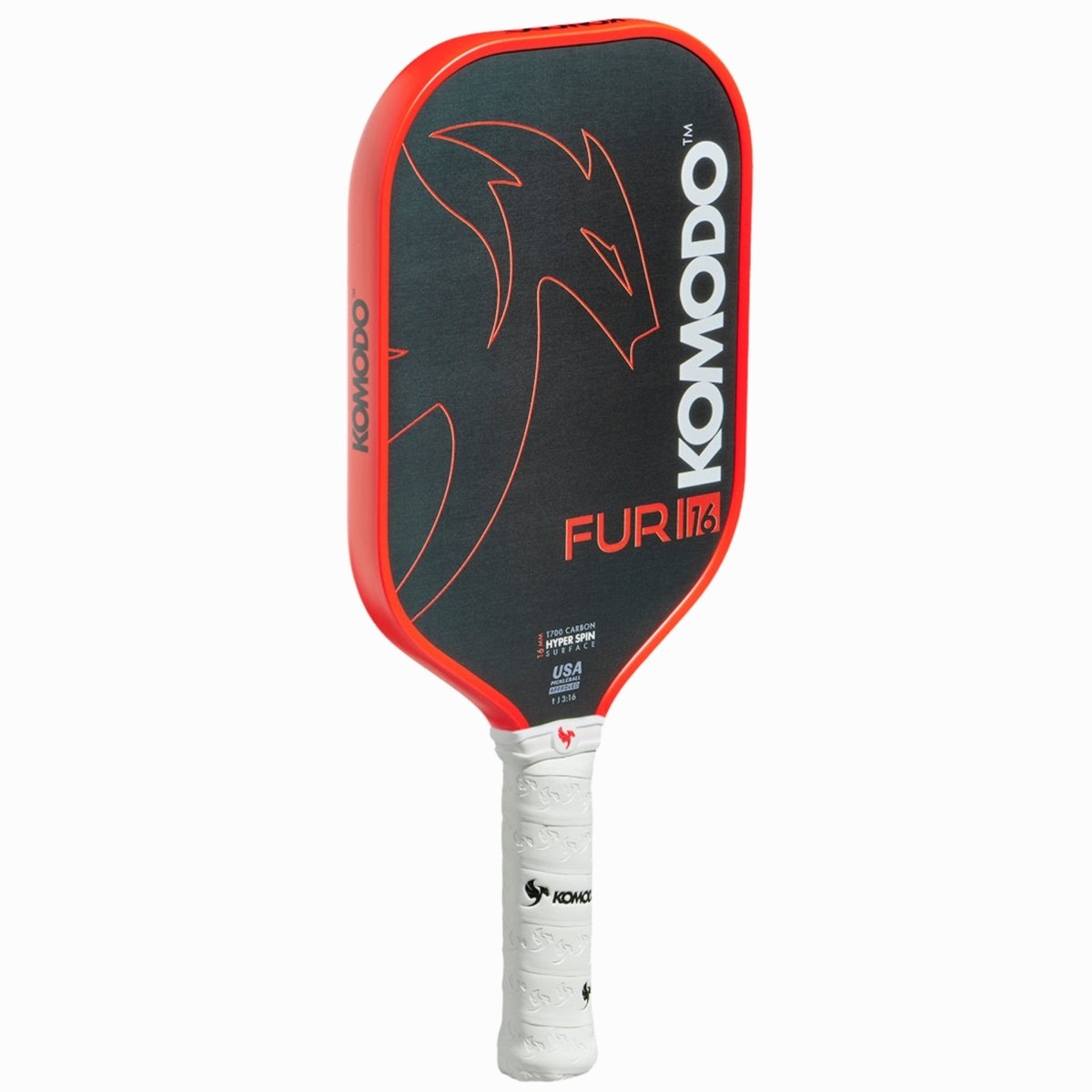 Komodo - Raquette de pickleball Komodo FURI Gen 3 16
