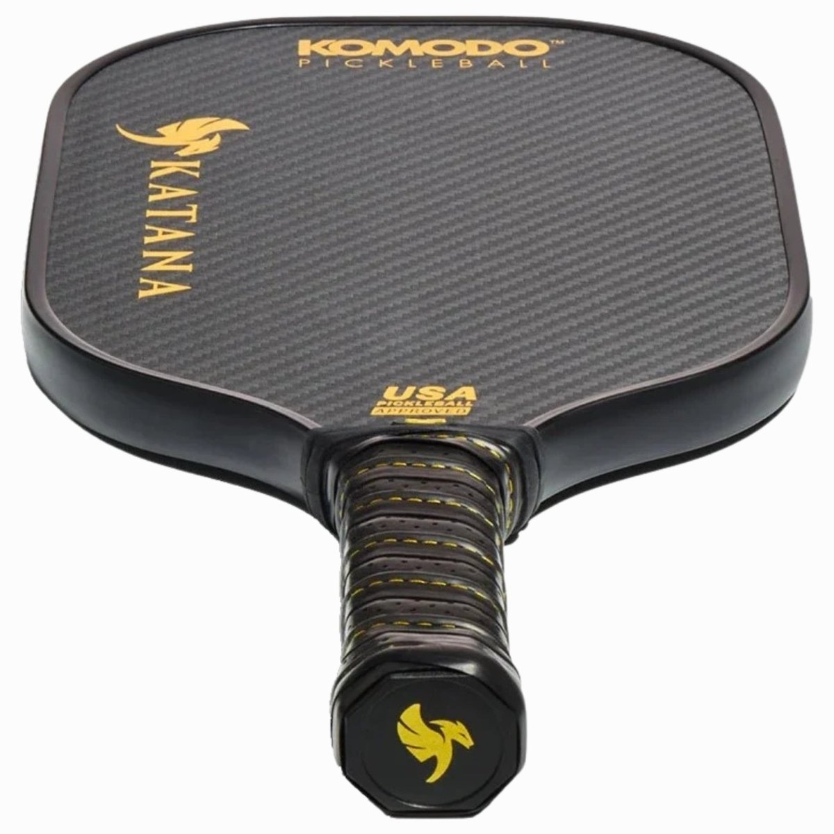 Komodo - Raquette de pickleball Komodo Katana Kevlar® Pro 14 Gold