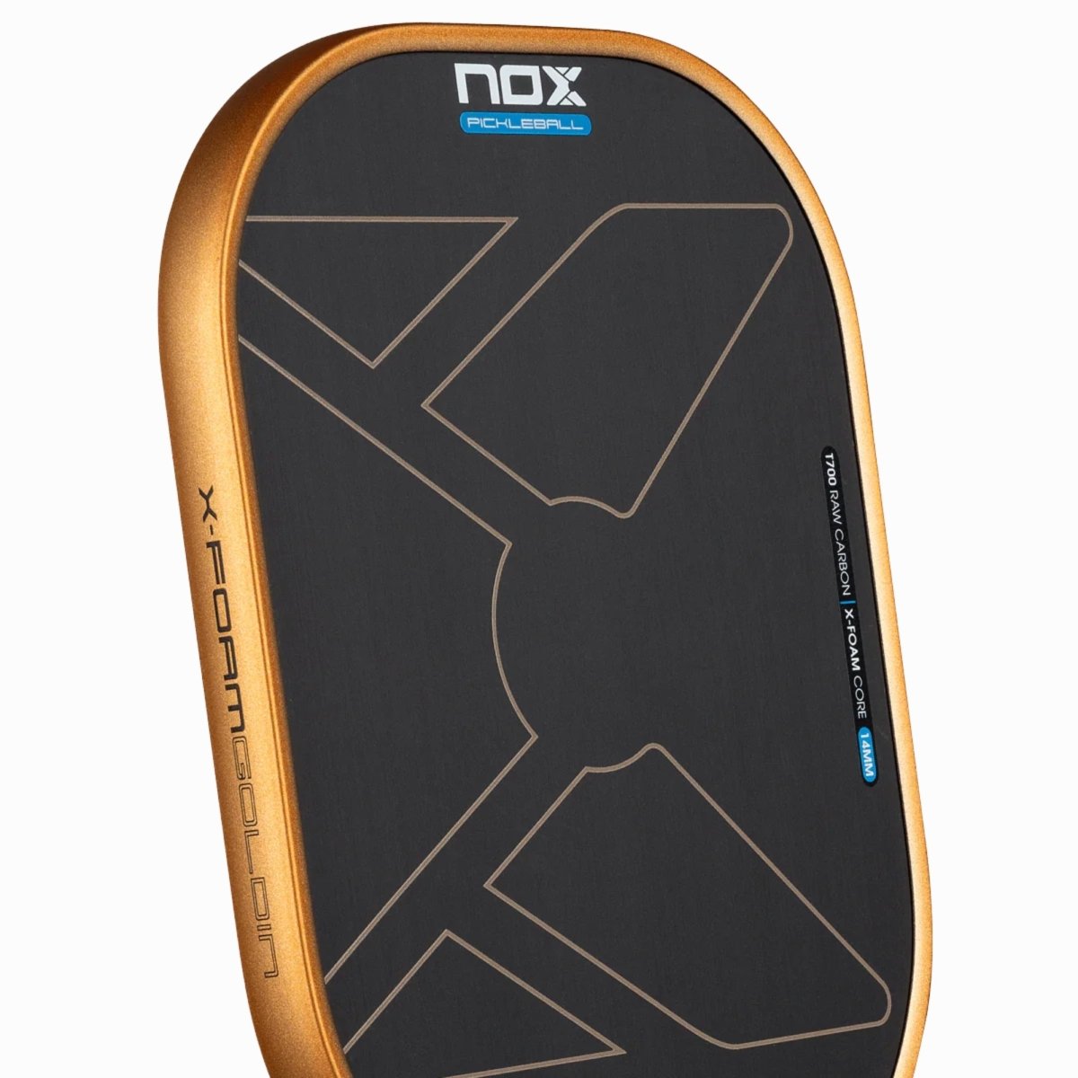 NOX - Raquette NOX X-FOAM Goldin 14mm