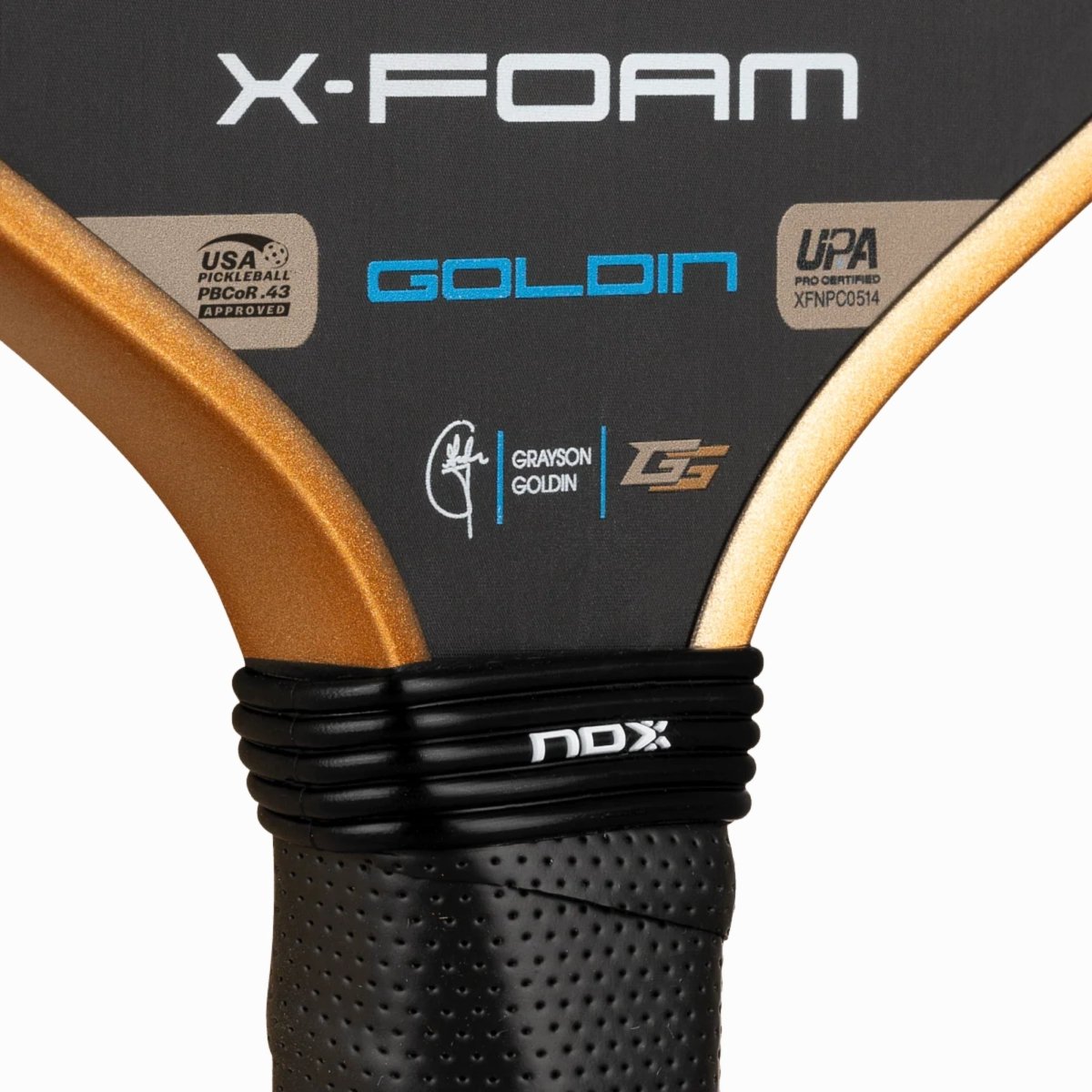 NOX - Raquette NOX X-FOAM Goldin 14mm