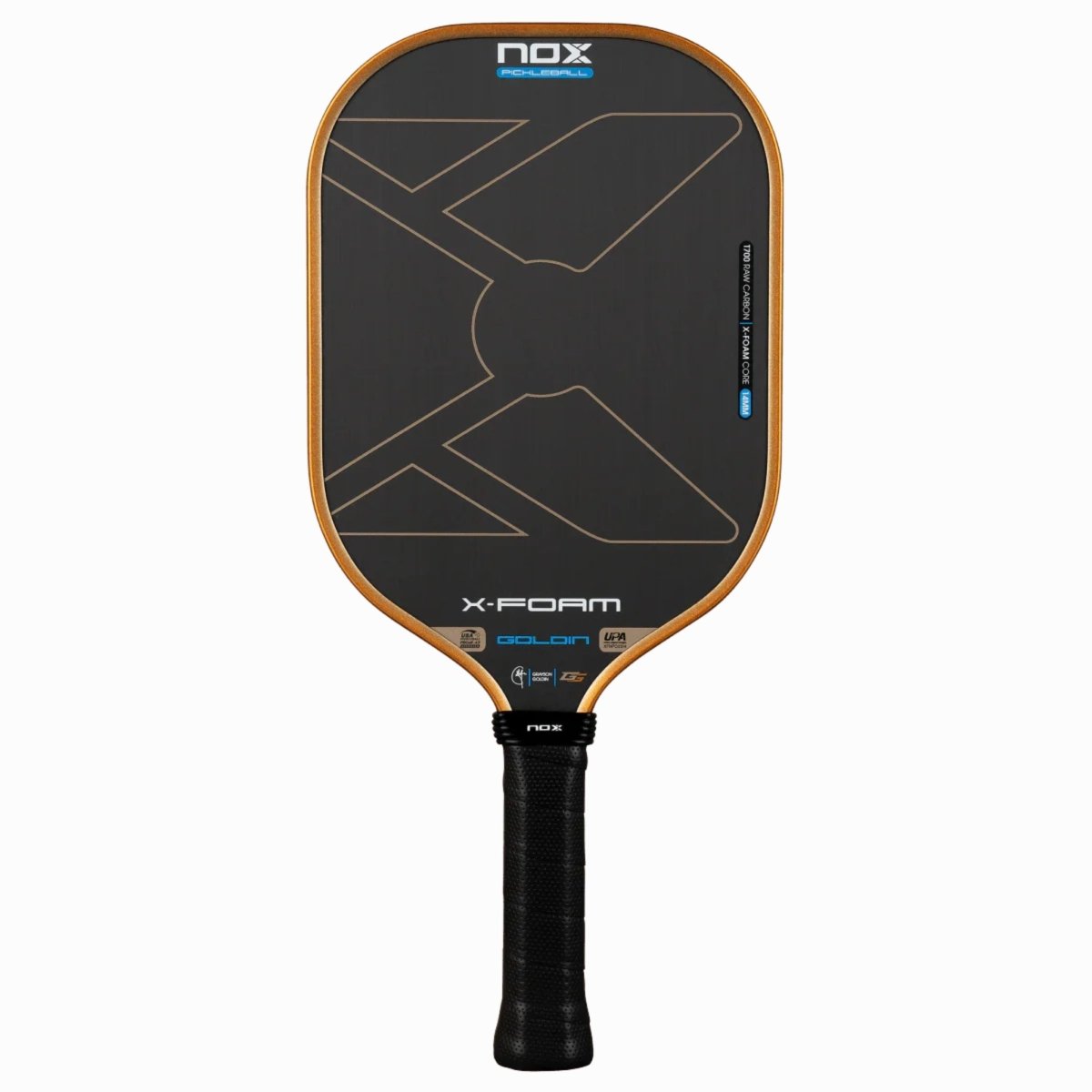 NOX - Raquette NOX X-FOAM Goldin 14mm