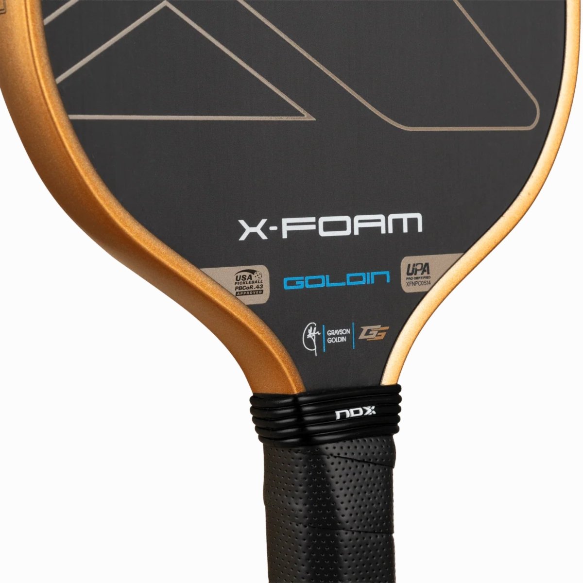 NOX - Raquette NOX X-FOAM Goldin 14mm
