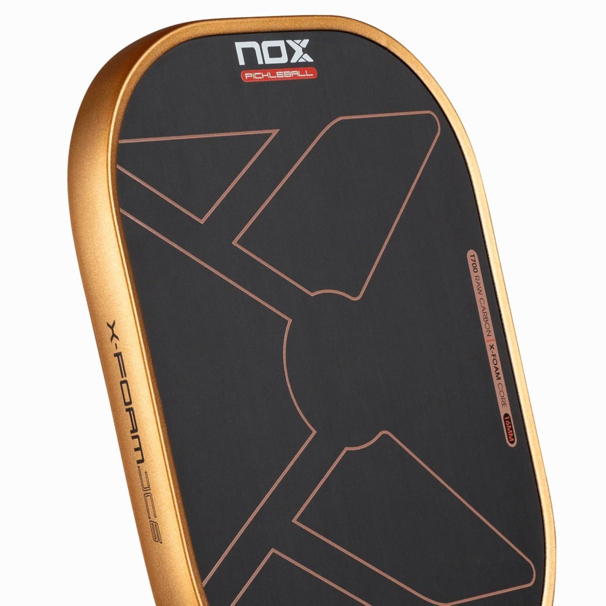 NOX - Raquette NOX X-FOAM JC6 16mm