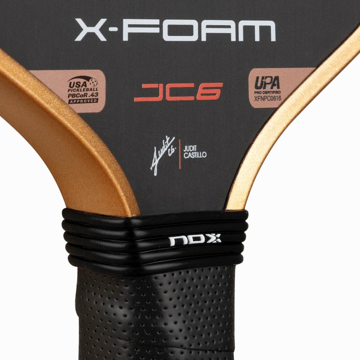 NOX - Raquette NOX X-FOAM JC6 16mm