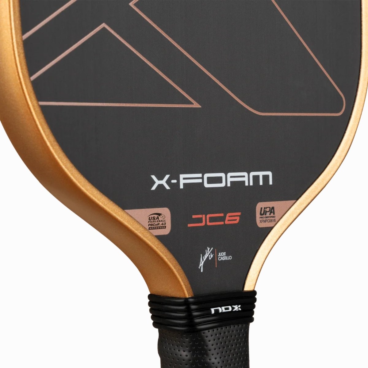 NOX - Raquette NOX X-FOAM JC6 16mm