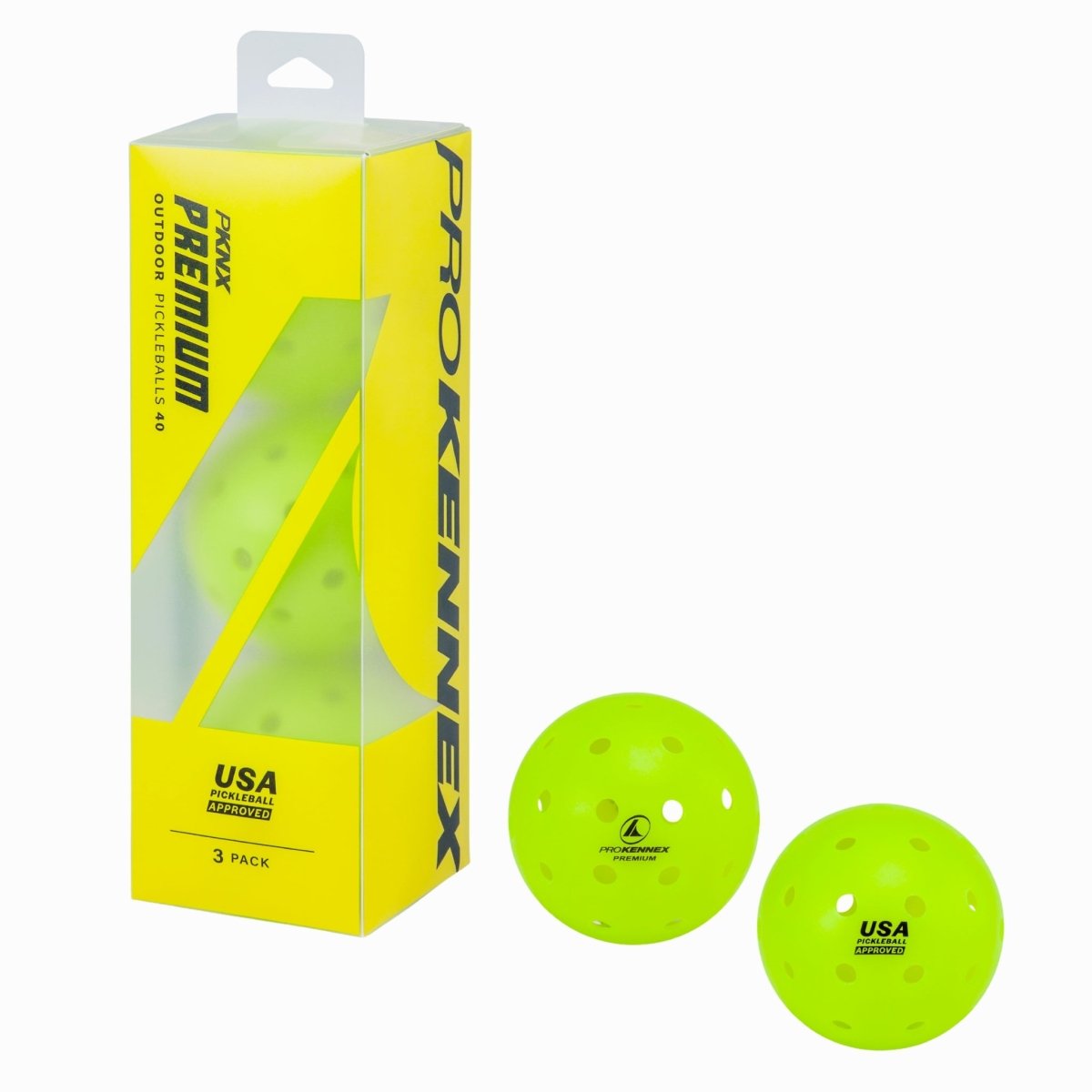 ProKennex - Balles ProKennex Premium 40