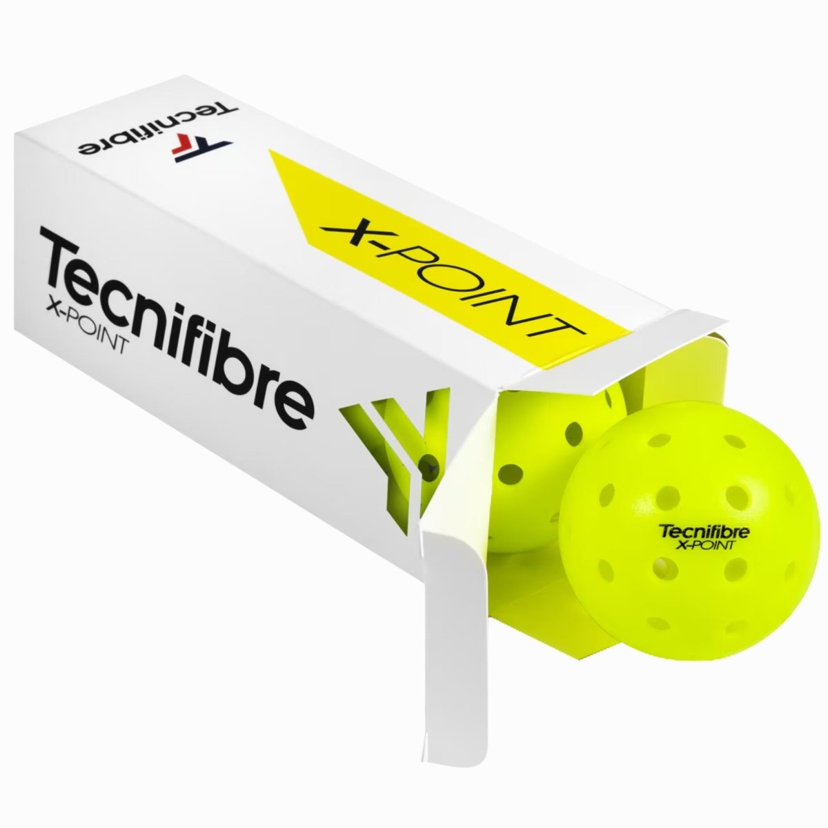 Tecnifibre - Balles Tecnifibre X-Point 40