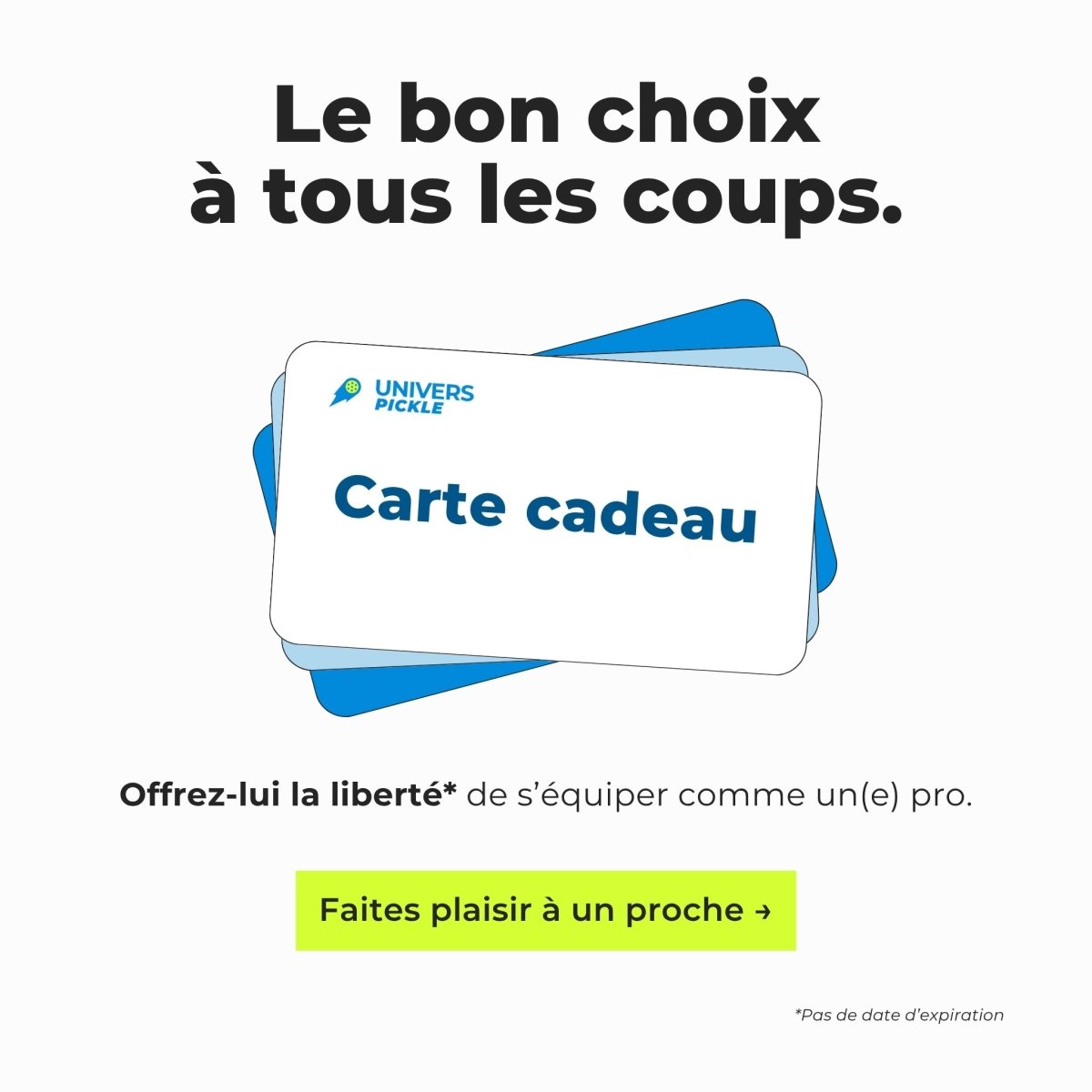 Univers Pickle - Carte cadeau Univers Pickle