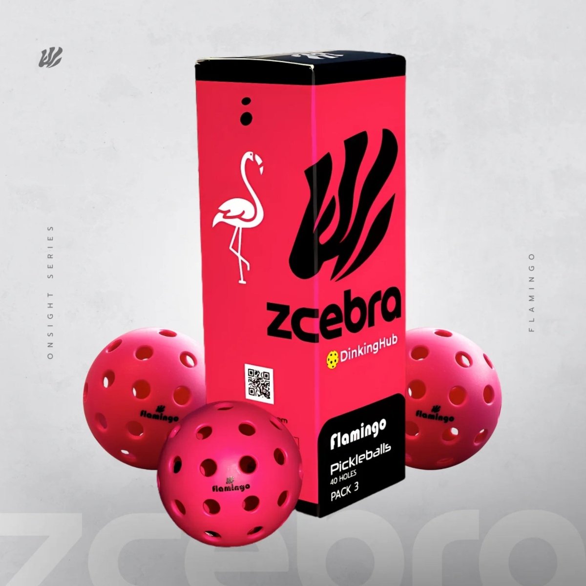 Zcebra - Balles Zcebra Flamingo