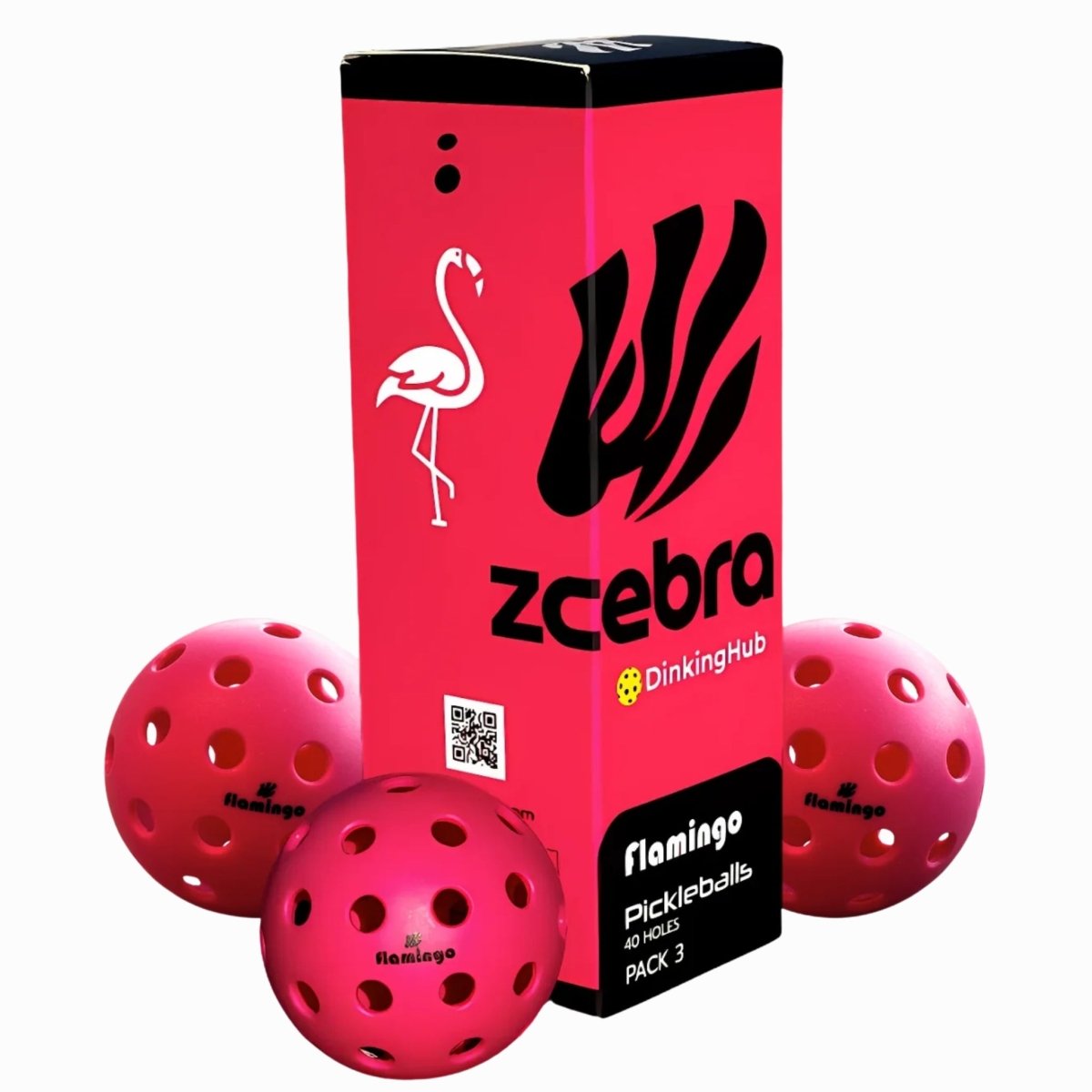 Zcebra - Balles Zcebra Flamingo