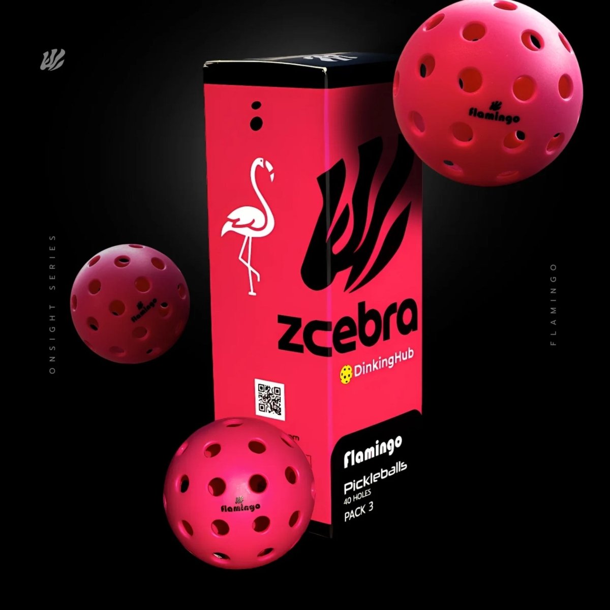 Zcebra - Balles Zcebra Flamingo