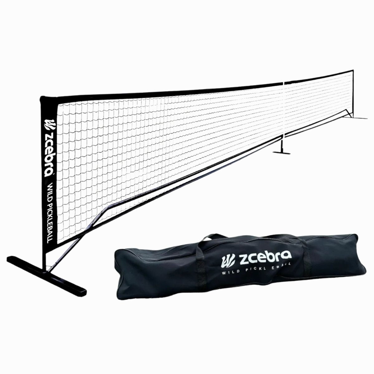 Zcebra - Filet de pickleball Zcebra