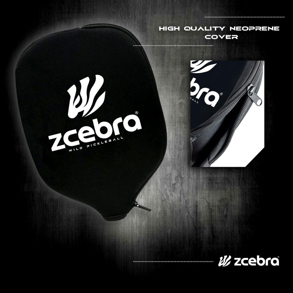 Zcebra - Housse de raquette Zcebra
