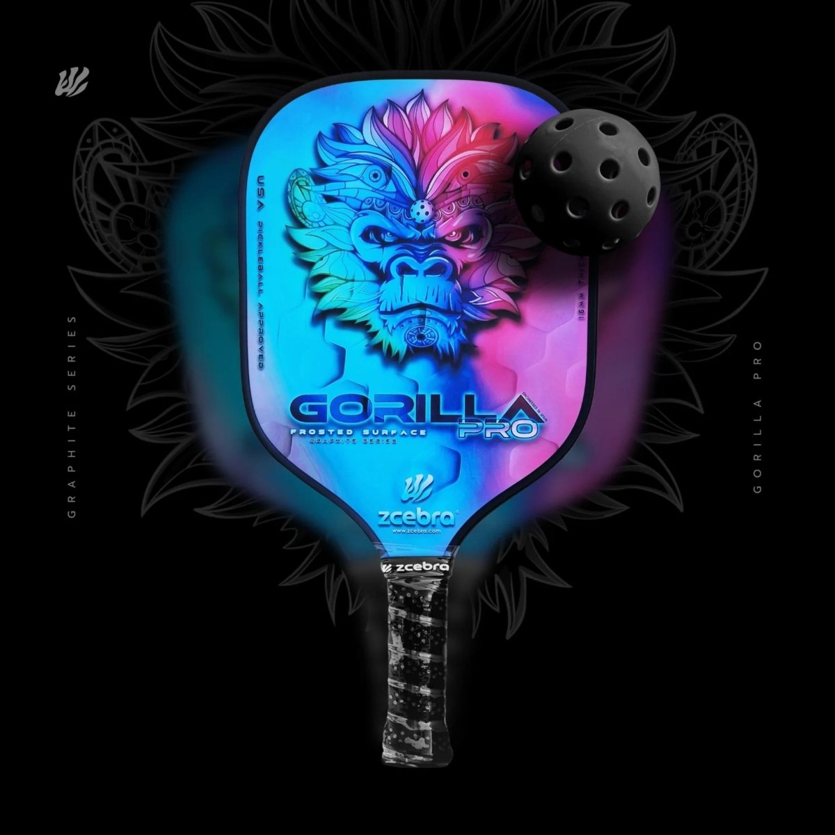 Zcebra - Raquette Zcebra Gorilla Pro