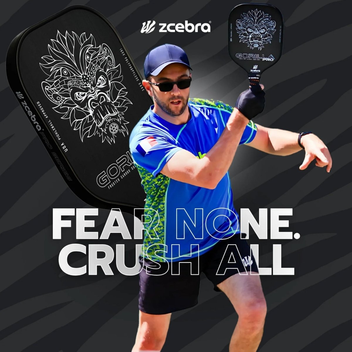Zcebra - Raquette Zcebra Gorilla Pro